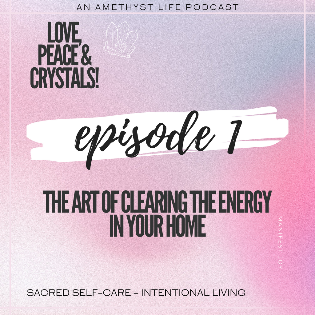 LOVE, PEACE & CRYSTALS EP. 1