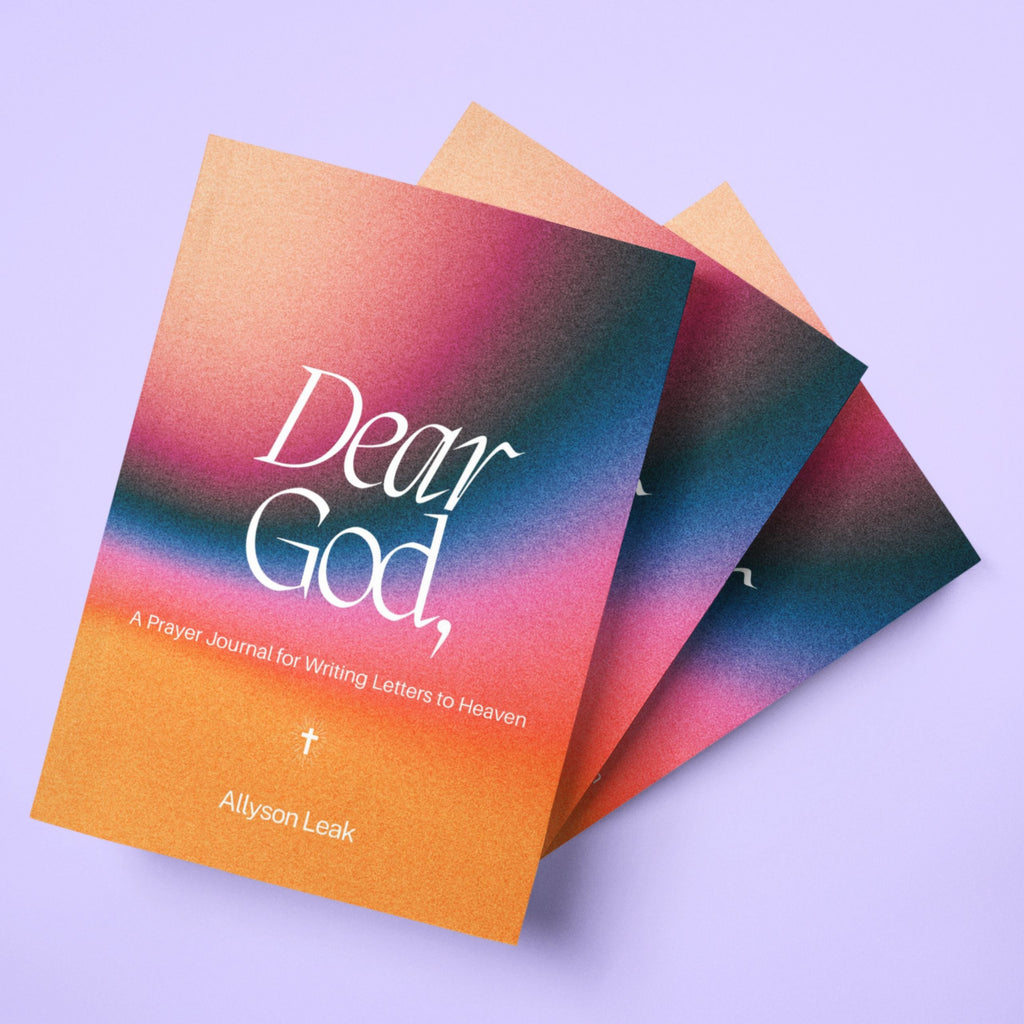 Dear God: A Prayer Journal for Writing Letters to Heaven