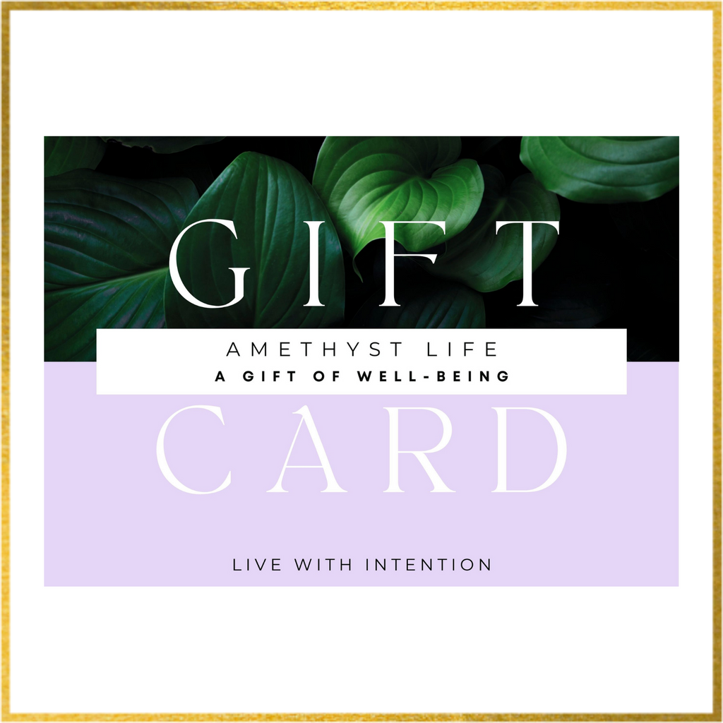 Amethyst Life Gratitude Gift Card