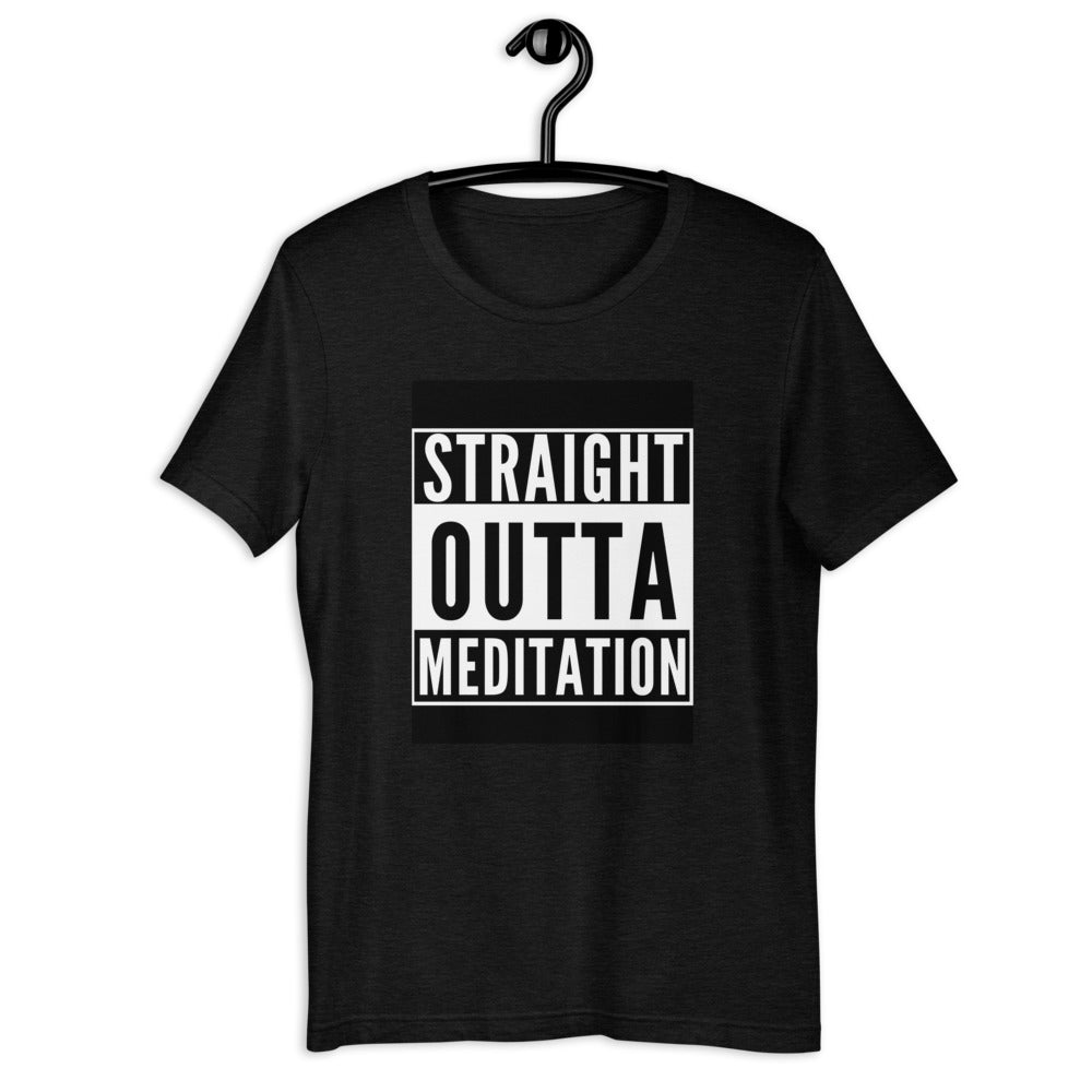 Straight Outta Meditation Tee